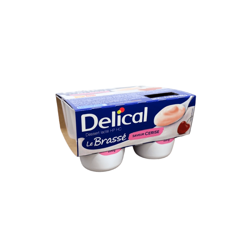 Crème dessert hp hc le brassé cerise