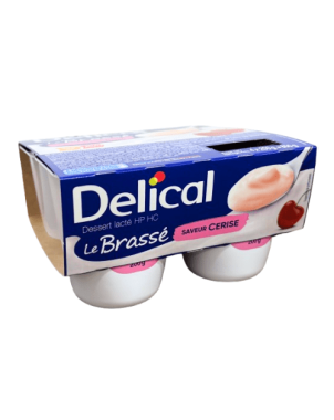 Crème dessert hp hc le brassé cerise