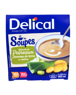Soupes HP HC delical poireaux