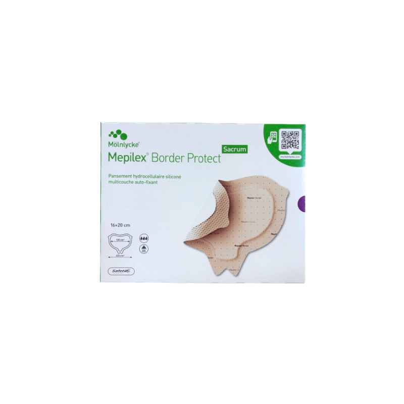 Mepilex border sacrum protect 16x20cm