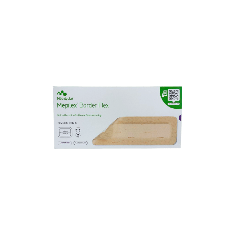 mepilex border flex 10x25cm