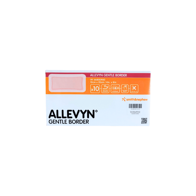 Allevyn gentle border 10x20cm