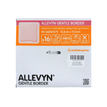 Allevyn gentle border 12,5x12,5cm
