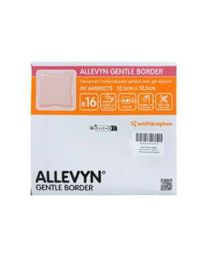 Allevyn gentle border 12,5x12,5cm