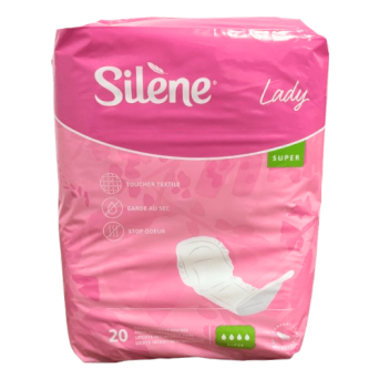 Change féminin super silène