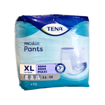 Tena proskin pants maxi XL