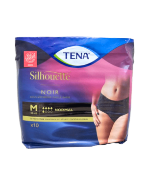 Tena silhouette normal noir taille M