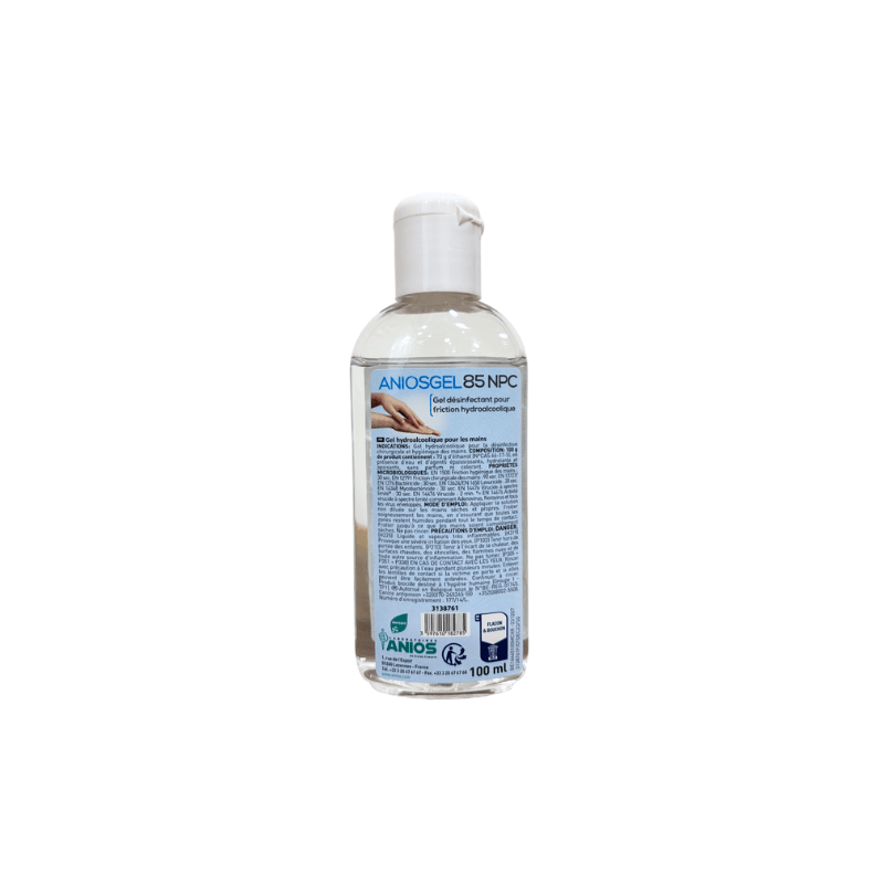 Gel Hydroalcoolique Aniosgel 100ml