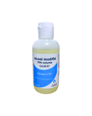 Alcool modifié 70% gilbert - 125ml