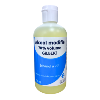 Alcool modifié 70% gilbert - 250ml