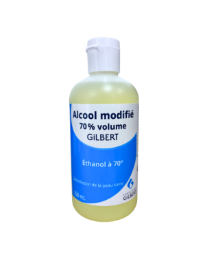 Alcool modifié 70% gilbert - 250ml