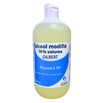 Alcool modifié 70% gilbert - 500ml