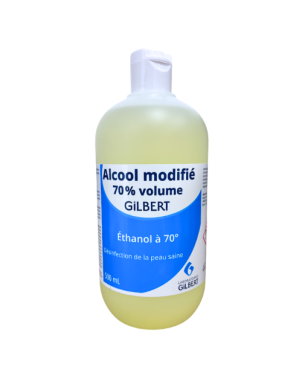 Alcool modifié 70% gilbert - 500ml
