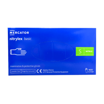 Gant d'examen nitrile non poudrés mercator
