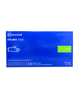 Gant d'examen nitrile non poudrés mercator