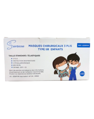 Masques chirurgicaux Enfants