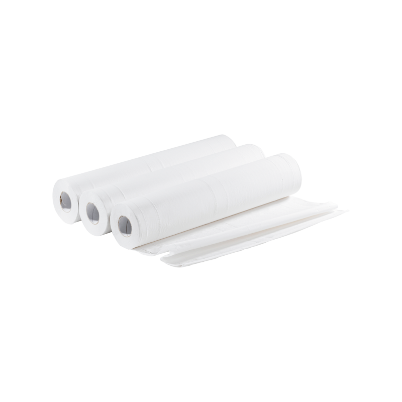 12 rouleaux de draps d'examen lisses livraison hors var