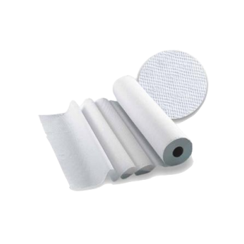 draps d'examen gaufrés