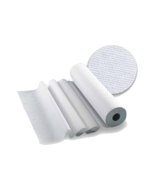 draps d'examen gaufrés