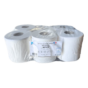 Bobines essuie-mains dévidage central pack de 6