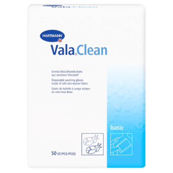 Gant de toilette à usage unique VALACLEAN