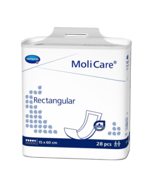 Couche droite rectangulaire 5 gouttes hartmann