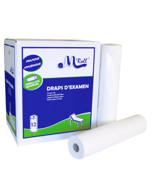 Draps d'examen lisses 135 formats 50 x 35cm